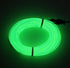 Searik EL Wire Fluorescent Green Lights - 16.4ft/5m Portable Glowing Rope Lights for Halloween Decor