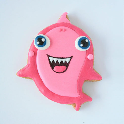 Ann Clark Cookie Cutters Little Shark Cookie Cutter, 3.75" Made in the USA