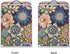 Boho Flower Coffee Machine Covers, Dust Stain Resistant Protector for Small Kitchen Appliance Coffee Makers, Home Decor