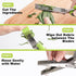 3 Packs Herb Scissors Set - 5 Blades Herb Scissors with Herb Stripper, 2 Packs Herb Stripper Tools with Safe Cover, Cool Kitchen Gadgets for Cutting Fresh Garden Herbs by LUVCOSY