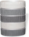 Popular Bath Modern LINE Waste Basket, Grey