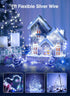 12 Pack 7 20 (12 Pack, Brightown Led Fairy Lights Battery Operated String Lights Waterproof Silver Wire Feet Led