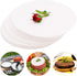 Meykers Patty Paper Sheets for 4/4.5 Inch Burger Press, 500 pcs Round Non-Stick Heat Resistant Wax Parchment Paper