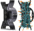 12Pack Christmas Light Storage Holder, All-Purpose Holiday Light Storage, Cord Wind up,