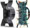 4Pack Christmas Light Storage Holder, All-Purpose Organizer for Holiday Light Cords, String Lights, Extensions,