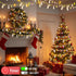 8 Function,30 Battery Operated Fairy String Lights, Acrylic Gems Jewels String Lights with Remote Modes Timer Warm