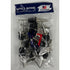 Chrome Liquor Pourer (285-50) (86416), Silver, 12 Pack