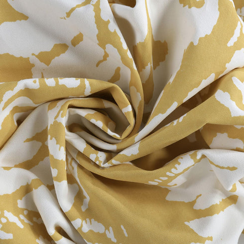 HPD Half Price Drapes Luxury Damask Cotton Curtains, 108 Inches Long, Room Darkening, 50W x 108L, Lacuna Sun Damask