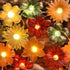 JASHIKA Cute Flower Fairy Lights String of Flowers for Decorating Floral Garland
