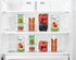 Sorbus Stackable Refrigerator Organizer Bins, Clear Storage Bins for Kitchen Pantry, Freezer & Fridge Organization, 4