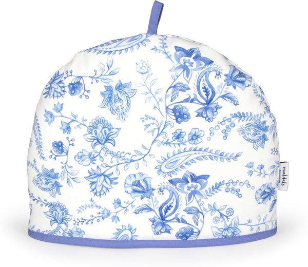 Muldale Large Tea Cozy for Teapot British - 100% Cotton Extra Thick