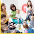60 (3.5 2) Gethelud PCS Guess How Many Game Cards, Baby Shower Jar Guessing Tickets Game for Guests Bridal Shower