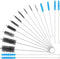 16 Pcs Reusable Straw Cleaning Brushes, Long Bottle Test Tube Cleaning Brush, Nylon Washing Cleaner Tool in Different