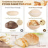 VEDALIO Sourdough Starter Kit, Sourdough Bread Baking Supplies, Sourdough Kit for Modern Home and Kitchen, Sourdough