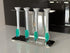 Oralb Stainless Steel Electric Toothbrush Head Holder, Compatible with Braun, Sonicare, Waterpik, Adhesive