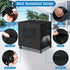 100 43L 22W 32H inch Siruiton Patio Cooler Cover - Fits Quart Rolling Cooler - Waterproof Ice Chest Protective Cover