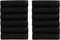COTTON CRAFT Euro Spa Waffle Wash Cloth - Set of 12 Luxury