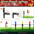 100 Pack 8.5"-10" C7 C9 Christmas Light Stakes for and String Lights,Outdoor Light Stakes,Yard