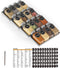 SpaceAid Spice Drawer Organizer with 16 Spice Jars, 386 Spice Labels, 4