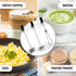 Zulay Froth N Go Milk Frother, Rechargeable 3-in-1 Wand with Case & USB-C Charger, 3 Whisk Attachments for Lattes