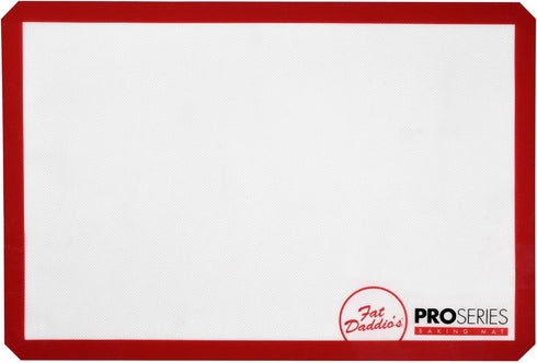 Fat Daddio's Non-Stick Half Sheet Silicone Baking Mat, 11.625 x 16.5 Inch