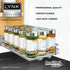 6-3/8 inch 1 LYNK PROFESSIONAL Pull Out Spice Organization for Cabinets - Wide Spice Rack for Inside Cabinets, Slide