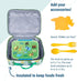 Wildkin Kids Insulated Lunch Box, Durable and Reusable for School & Travel - Dinomite Dinosaur