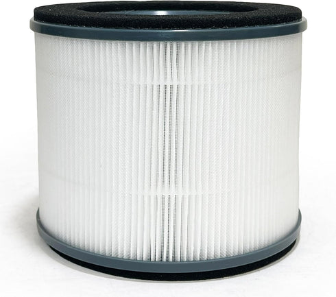 Nispira AP-T10 AP-T10FL 3-In-1 Activated Carbon True HEPA Filter Replacement for Homedics Air Purifier