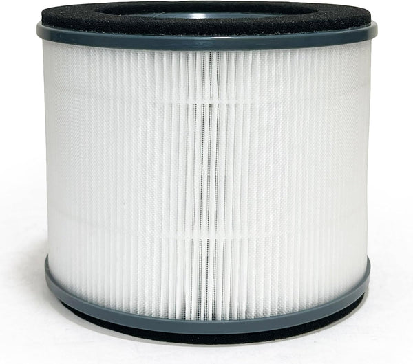 Nispira AP-T10 AP-T10FL 3-In-1 Activated Carbon True HEPA Filter Replacement for Homedics Air Purifier