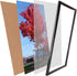 12x16 Picture Frame for Wall, Black, 1 Pack, Display 12x16 Poster, Wall Sign Photo Frames