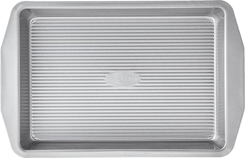 USA Pan 1110RC-3-ABC-1 American Bakeware Classics 9 x 13-Inch Rectangular Lasagna, Cake, Brownie Pan