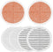 6 Pack Mop Pads Replacement Compatible with Bissell Spinwave Mops 2124 2039