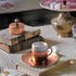 Set Set 2 7oz Turkish Coffee Turkish Coffee Maker w/ Cups, Sugar Dish, & Copper Pot (Cezve) Traditional Gifts for Latte