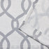 EXCLUSIVE HOME Kochi Light Filtering Linen Blend Grommet Top Curtain Panel Pair, 52x96, Dove Grey
