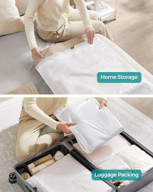 12-14.5 (45-55L) Cans,80 Count 055A01, 2 UKRB055A02 SONGMICS Trash Bags for Gallon Trash Drawstring Kitchen Garbage