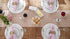 DII Polyester Embroidered Table Runner for Spring Garden Party, Summer BBQ, Baby Showers, Everyday Use - 14x70, Flowers