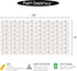 54" 108" 1-Count, Party Essentials Heavy Duty Disposable x Printed Plastic Rectangle Table Cover/ Tablecloth/ Banner