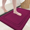 Grandaily Memory Foam Bath Mat Rug 30x20, Ultra Soft, Non-Slip and Absorbent Bathroom Rug for Floor, Tub, Shower