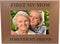 First My Mom Forever My Friend Wood Picture Frame, 4x6 Inch, Great Gift for Mother's Day, Birthday
