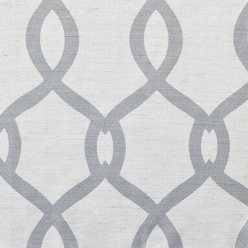 EXCLUSIVE HOME Kochi Light Filtering Linen Blend Grommet Top Curtain Panel Pair, 52x96, Dove Grey