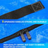 Full XL Mattress Bag for Moving and Storage, Reusable Heavy Duty Tarp Waterproof Mattress Cover with 8 Strong Carrying