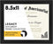 Americanflat 8.5x11 Diploma Frame, Black, Shatter-Resistant Glass, Engineered Wood, Legacy Collection