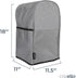 Crutello Food Processor Cover with Storage Pockets for Large 11-14 Cup Processors, Fits Various Brands