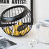 Coffee Pod Holder, Large Capacity K Cup Holders for Counter, Metal Coffee Pods Storage for Keurig & Nespresso (Black)
