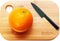 Small Bamboo Wood Cutting Board Set, 2 Pieces, Mini Lightweight Wooden Cutting Board, BPA Free
