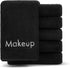 Arkwright Makeup Remover Cloths 6 Pack - Microfiber Coral Fleece Face Towels,