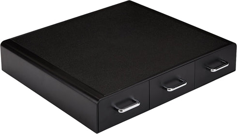 Amazon Basics K-Cup Compatible Coffee Pod Storage Drawer, 3 Easy-Open Drawers, 36