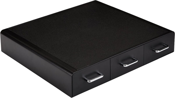 Amazon Basics K-Cup Compatible Coffee Pod Storage Drawer, 3 Easy-Open Drawers, 36