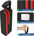 Homakover Carrying Case Compatible with Rubbermaid Reveal Power Scrubber Ultimate Kit, Waterproof Storage Bag for Scrub