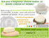 PetriStor Cheese Mold for Cheese Making, 1.3QT with Follower Piston and Cheesecloth